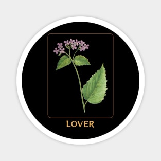 Flower Lover Magnet